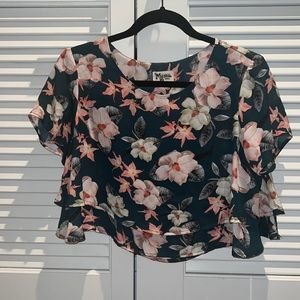 Show Me Your Mumu Crop Top